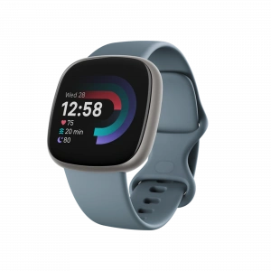 FITBIT Fitbit Versa 4 Platinyum/Deniz Mavisi Akıllı Bileklik