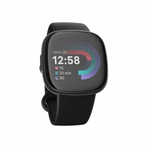 FITBIT Fitbit Versa 4 Siyah Akıllı Bileklik