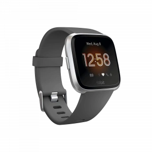 FITBIT FITBIT VERSA Lite Charcoal / Silver Giyilebilir Teknoloji