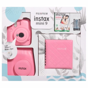 FUJIFILM Mini9Box Albm/kılıf/kgt Pembe Fotoğraf Makinesi