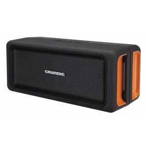 GRUNDIG GRUNDIG GSB 120 Black/Orange Grundig Hoparlör