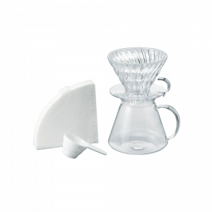 HARIO Simply Hario V60 02 Cam Demleme Seti Kahve Demleme Ekipmanları