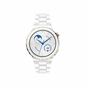 HUAWEI Huawei Watch GT3 Pro 43mm Seramik Beyaz Giyilebilir Teknoloji