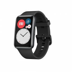 HUAWEI New Huawei Watch Fit STIA-B09 Black Giyilebilir Teknoloji