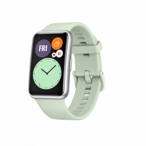 HUAWEI New Huawei Watch Fit STIA-B09 Green Giyilebilir Teknoloji