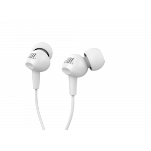 JBL JBL C100SIUWHT Mik.Kulakiçi Kul.Beyaz Kulaklık