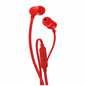 JBL JBL T110 Kulakiçi Kulaklık Kırmızı Kulaklık