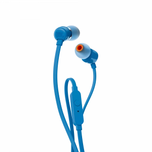 JBL JBL T110 Kulakiçi Kulaklık Mavi Kulaklık