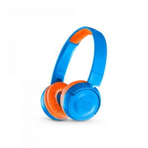 JBL JR300BT,BT Çocuk Kulaklığı,Mavi/Turuncu Kulaklık