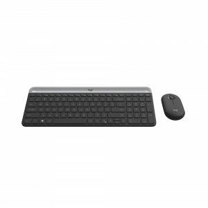 LOGITECH Logitech MK470 W Klavye+Mouse set Siyah Bilgisayar Çevre Birimleri