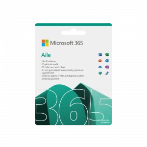 MICROSOFT Microsoft 365 Aile Türkçe Bilgisayar Çevre Birimleri