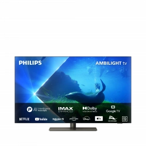 PHILIPS Philips Ambilight TV 55OLED808/12 Philips TV