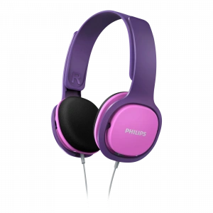 PHILIPS SHK2000 Kablolu Çocuk KulaklığıPembe/Mor Kulaklık