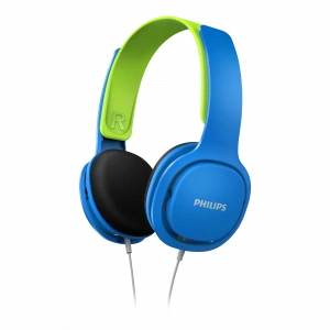 PHILIPS SHK2000 Kablolu ÇocukKulaklığıMavi/Yeşil Kulaklık