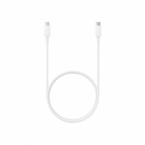 SAMSUNG Samsung Type C Kablo (45W) - Beyaz Şarj Kabloları