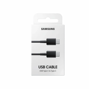 SAMSUNG Samsung TypeC Kablo 25W-Siyah Şarj Kabloları