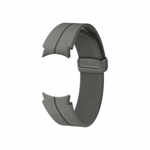SAMSUNG Samsung Watch 4 & 5 D-Buckle Kordon Gri Saat ve Bileklik Aksesuarı