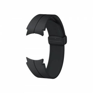 SAMSUNG Samsung Watch 4& 5 D-Buckle Kordon Siyah Saat ve Bileklik Aksesuarı