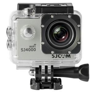 SJCAM SJCAM SJ4000 Wifi Silver Aksiyon Kamerası