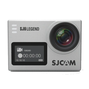 SJCAM SJCAM SJ6 Legend Gümüş Aksiyon Kamerası
