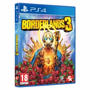 SONY Borderlands 3 Standart Edition (PS4) Konsol Oyunları
