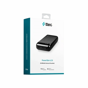 TTEC Ttec 2BB184S PowerSlim 20.000 Powerbank Powerbank