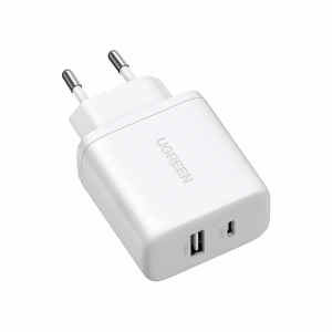 UGREEN UGREEN 20W 2 Portlu Hızlı Şarj Cihzı Byz Cep Telefonu Aksesuar