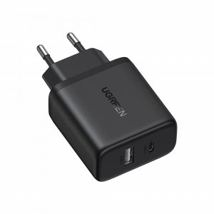 UGREEN UGREEN 20W 2 Portlu Hızlı Şarj Cihzı Syh Cep Telefonu Aksesuar