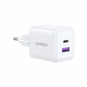 UGREEN UGREEN 30W 2 Portlu Hızlı Şarj Cihzı Byz Cep Telefonu Aksesuar
