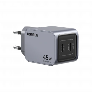UGREEN UGREEN Nexode Pro 45W Şarj Cihazı, Gri Cep Telefonu Aksesuar
