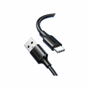 UGREEN UGREEN USB-C to USB-A 1 Metre Kablo, Syh Cep Telefonu Aksesuar