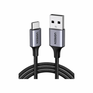 UGREEN UGREEN USB-C to USB-A Örgülü Kblo Syh 1M Cep Telefonu Aksesuar