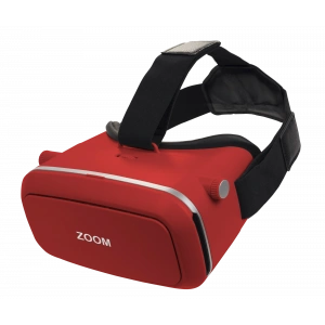 ZOOM ZOOM Virtual Reality Headset Kırmızı Giyilebilir Teknoloji
