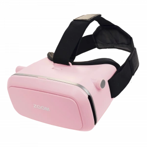 ZOOM ZOOM Virtual Reality Headset Pembe Giyilebilir Teknoloji