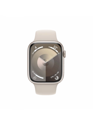 APPLE Apple Watch S9  45mm Yıldız Işığı SB-M/L Akıllı Saat