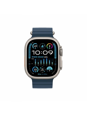 APPLE Apple Watch Ultra 2, 49mm Okyanus Mavisi Akıllı Saat
