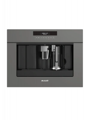 ARÇELİK KM 835 FOG Grion (Gri Cam) Ankastre Kahve Makinesi