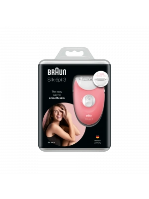BRAUN SE 3430 Epilatör