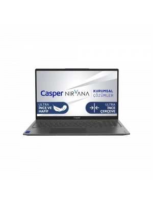 Casper Casper Nirvana i3 8 256 X700 1215 8P00T Laptop