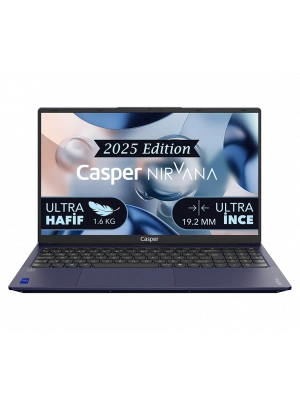 Casper Casper X600.1342-BQ00X-M-F i5 16/1 TB Nb Laptop