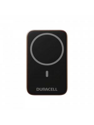 Duracell DURACELL 5000 PBANK MAGSAFE 12W BLACK Powerbank