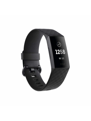 FITBIT FITBIT Charge 3 Black / Graphite Giyilebilir Teknoloji
