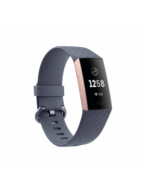 FITBIT FITBIT Charge 3 Blue Grey / Rose Gold Giyilebilir Teknoloji
