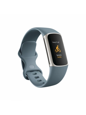 FITBIT Fitbit Charge 5 - Çelik Mavi/Platin Akıllı Bileklik Giyilebilir Teknoloji