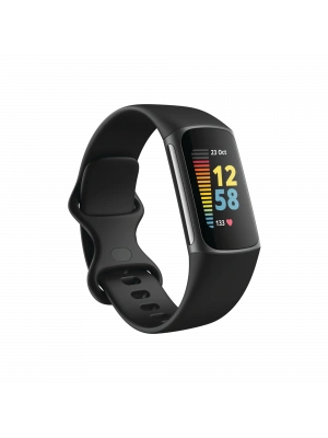 FITBIT Fitbit Charge 5 - Siyah Akıllı Bileklik Giyilebilir Teknoloji