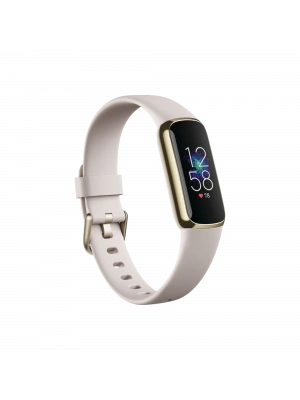 FITBIT Fitbit Luxe - Altın/Porselen Beyaz Akıllı Bileklik Giyilebilir Teknoloji