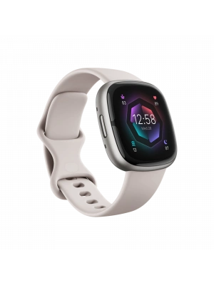 FITBIT Fitbit Sense 2 Platinyum/Ay Beyazı Akıllı Bileklik