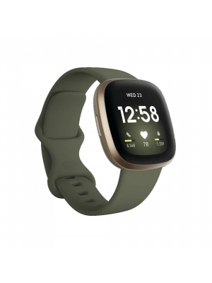 FITBIT Fitbit Versa 3 - Zeytin Yeşili Akıllı Saat Giyilebilir Teknoloji