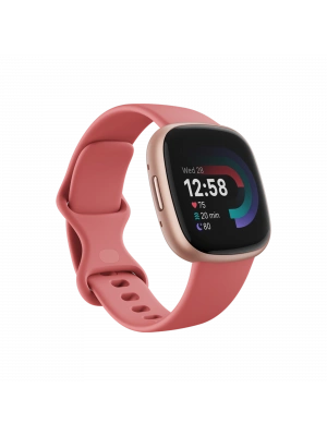 FITBIT Fitbit Versa 4 Gül Pembesi/Su Pembesi Akıllı Bileklik