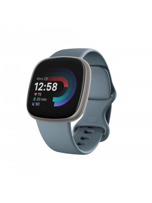 FITBIT Fitbit Versa 4 Platinyum/Deniz Mavisi Akıllı Bileklik